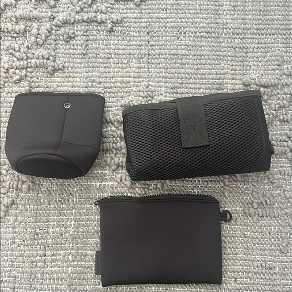 Dagne Dover Black Diaper Bag with Dual Zippers - Picture 2 of 5